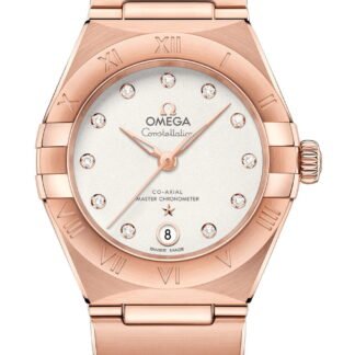 Omega Constellationco-Axial Master Chronometer 29 Mm Silver