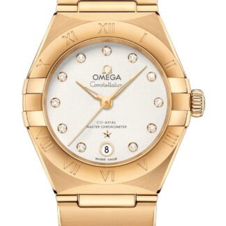 Omega Constellationco-Axial Master Chronometer 29 Mm Silver