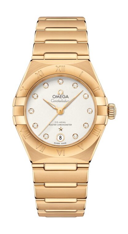 Omega Constellationco-Axial Master Chronometer 29 Mm Silver