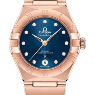 Omega Constellationco-Axial Master Chronometer 29 Mm Blue