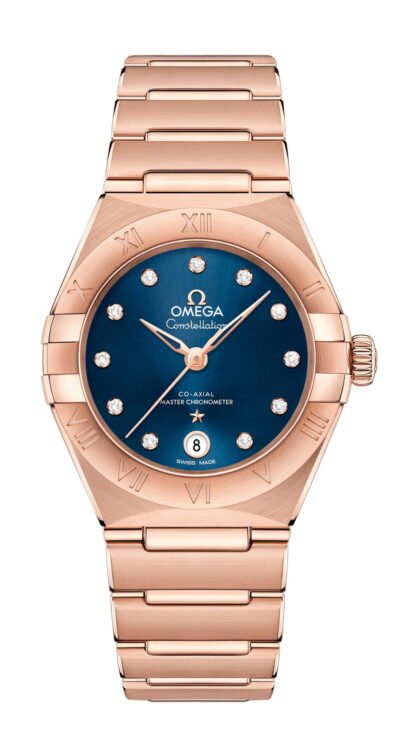 Omega Constellationco-Axial Master Chronometer 29 Mm Blue