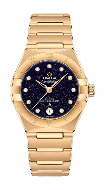 Omega Constellationco-Axial Master Chronometer 29 Mm Blue