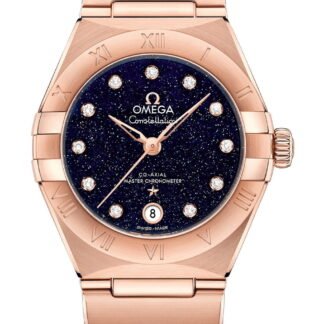 Omega Constellationco-Axial Master Chronometer 29 Mm Blue