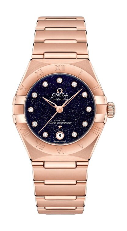 Omega Constellationco-Axial Master Chronometer 29 Mm Blue