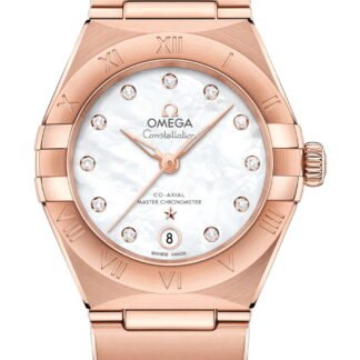 Omega Constellationco-Axial Master Chronometer 29 Mm White