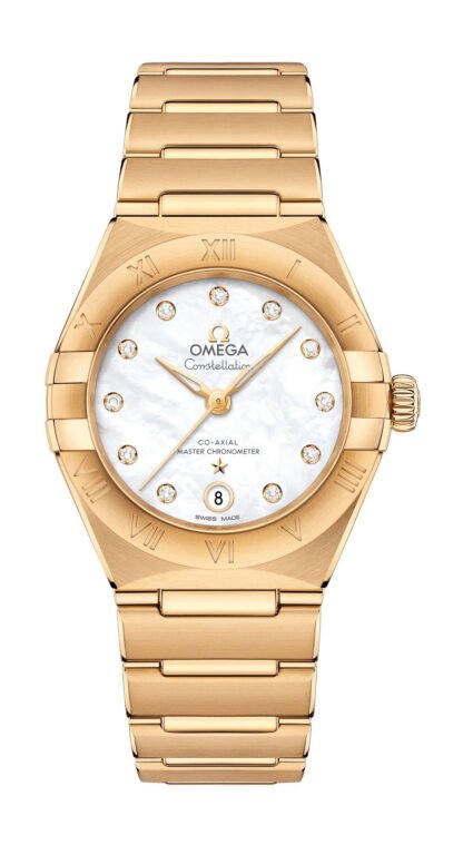 Omega Constellationco-Axial Master Chronometer 29 Mm White