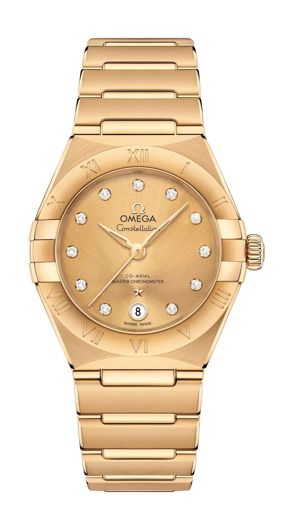Omega Constellationco-Axial Master Chronometer 29 Mm Gold