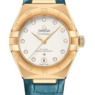 Omega Constellationco-Axial Master Chronometer 29 Mm Silver