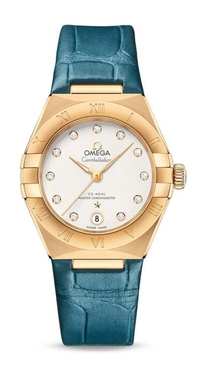 Omega Constellationco-Axial Master Chronometer 29 Mm Silver
