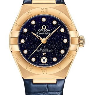 Omega Constellationco-Axial Master Chronometer 29 Mm Blue