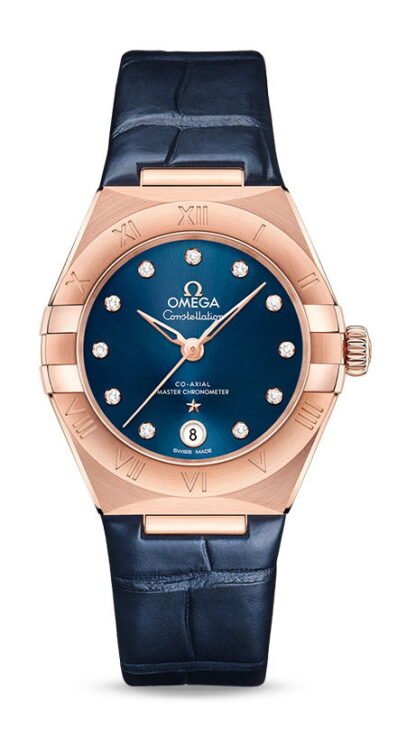 Omega Constellationco-Axial Master Chronometer 29 Mm Blue