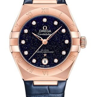 Omega Constellationco-Axial Master Chronometer 29 Mm Blue