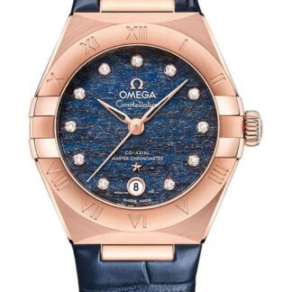 Omega Constellationco-Axial Master Chronometer 29 Mm Blue