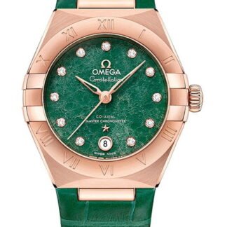 Omega Constellationco-Axial Master Chronometer 29 Mm Green