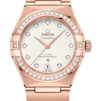 Omega Constellationco-Axial Master Chronometer 29 Mm Silver
