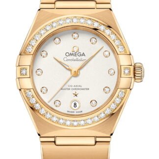 Omega Constellationco-Axial Master Chronometer 29 Mm Silver