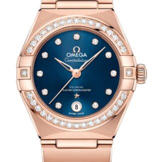Omega Constellationco-Axial Master Chronometer 29 Mm Blue