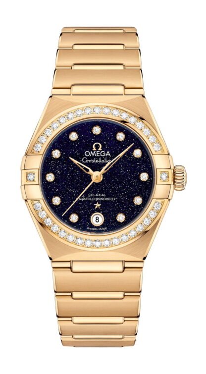 Omega Constellationco-Axial Master Chronometer 29 Mm Blue