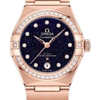 Omega Constellationco-Axial Master Chronometer 29 Mm Blue