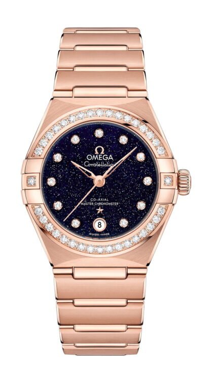 Omega Constellationco-Axial Master Chronometer 29 Mm Blue