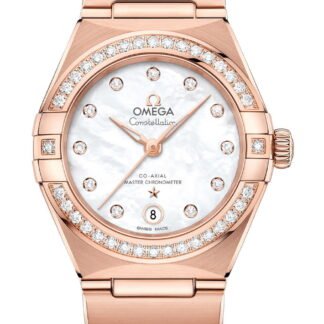 Omega Constellationco-Axial Master Chronometer 29 Mm White
