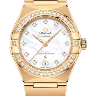 Omega Constellationco-Axial Master Chronometer 29 Mm White