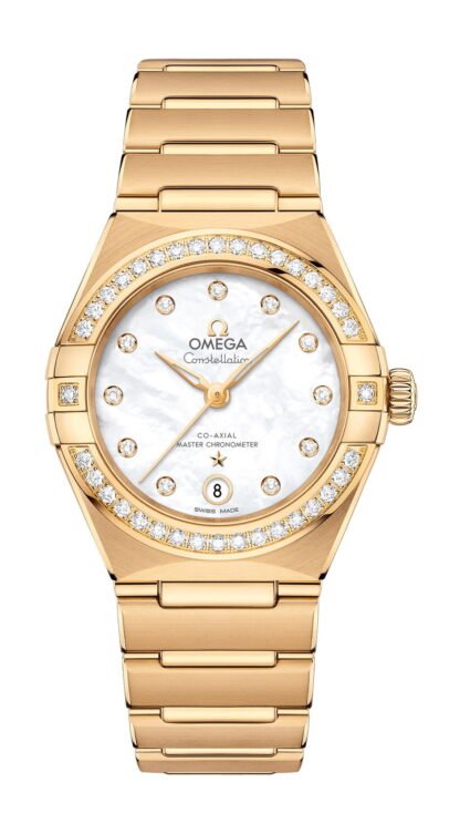 Omega Constellationco-Axial Master Chronometer 29 Mm White
