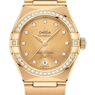 Omega Constellationco-Axial Master Chronometer 29 Mm Gold