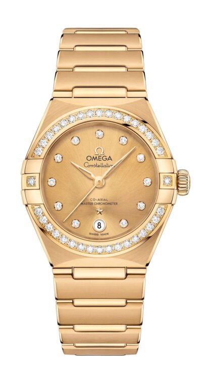 Omega Constellationco-Axial Master Chronometer 29 Mm Gold