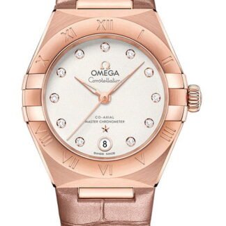 Omega Constellationco-Axial Master Chronometer 29 Mm Silver