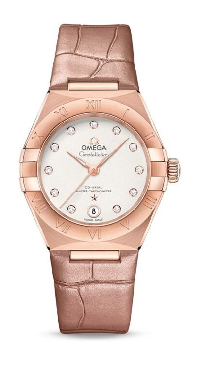 Omega Constellationco-Axial Master Chronometer 29 Mm Silver