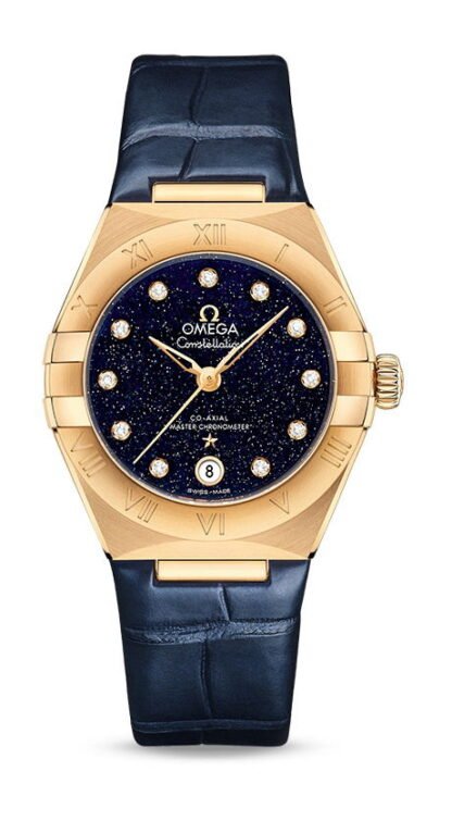 Omega Constellationco-Axial Master Chronometer 29 Mm Blue