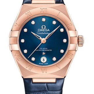 Omega Constellationco-Axial Master Chronometer 29 Mm Blue