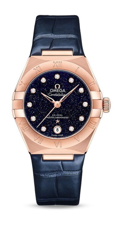 Omega Constellationco-Axial Master Chronometer 29 Mm Blue