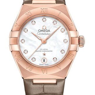 Omega Constellationco-Axial Master Chronometer 29 Mm White