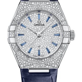 Omega Constellationco-Axial Master Chronometer 29 Mm White