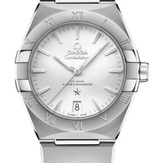 Omega Constellationco-Axial Master Chronometer 36 Mm Silver