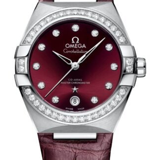 Omega Constellationco-Axial Master Chronometer 36 Mm Red