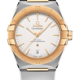 Omega Constellationco-Axial Master Chronometer 36 Mm Silver