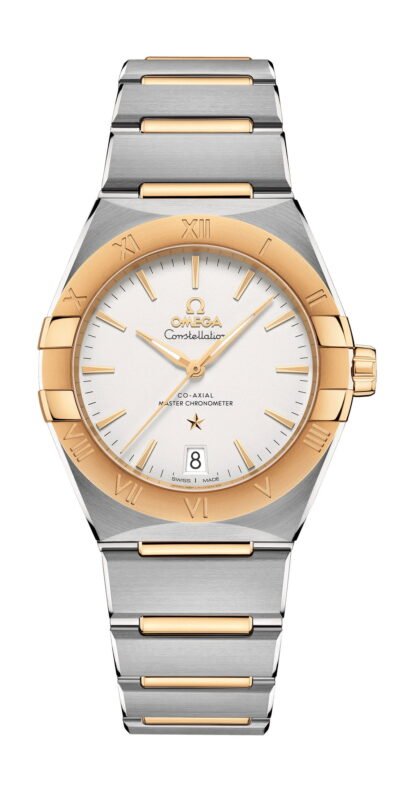 Omega Constellationco-Axial Master Chronometer 36 Mm Silver