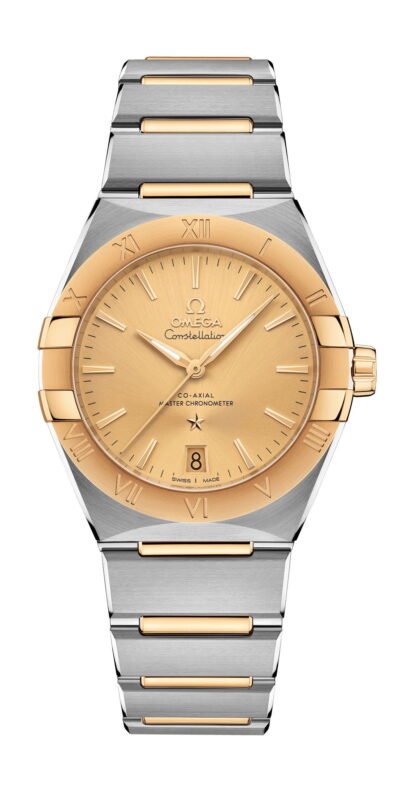 Omega Constellationco-Axial Master Chronometer 36 Mm Gold
