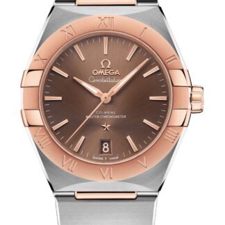 Omega Constellationco-Axial Master Chronometer 36 Mm Brown