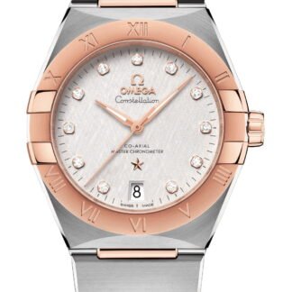 Omega Constellationco-Axial Master Chronometer 36 Mm Silver