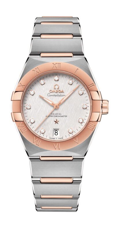 Omega Constellationco-Axial Master Chronometer 36 Mm Silver