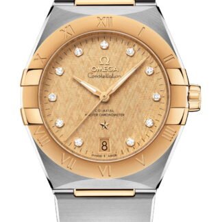 Omega Constellationco-Axial Master Chronometer 36 Mm Gold