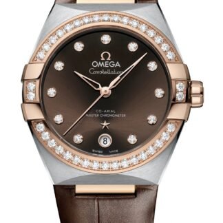 Omega Constellationco-Axial Master Chronometer 36 Mm Brown