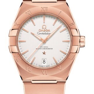 Omega Constellationco-Axial Master Chronometer 36 Mm Silver