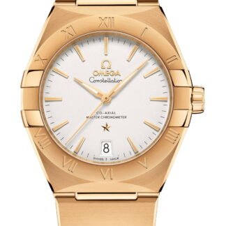 Omega Constellationco-Axial Master Chronometer 36 Mm Silver