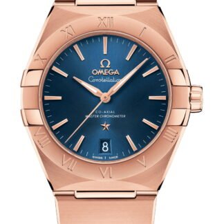 Omega Constellationco-Axial Master Chronometer 36 Mm Blue