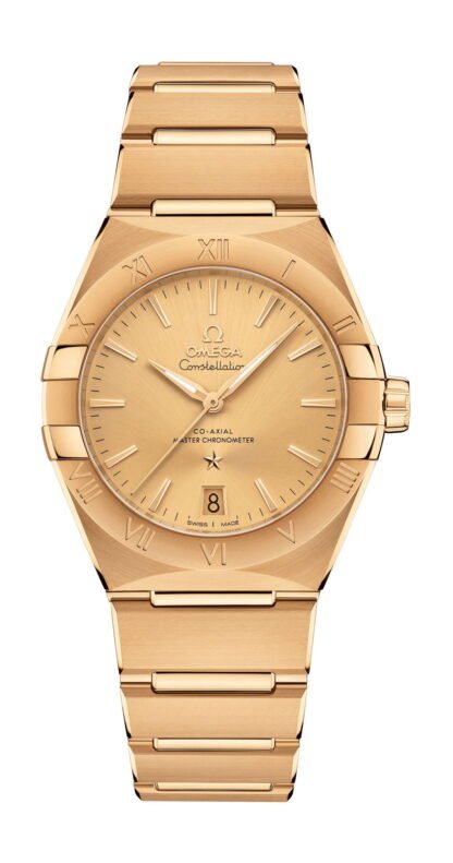 Omega Constellationco-Axial Master Chronometer 36 Mm Gold
